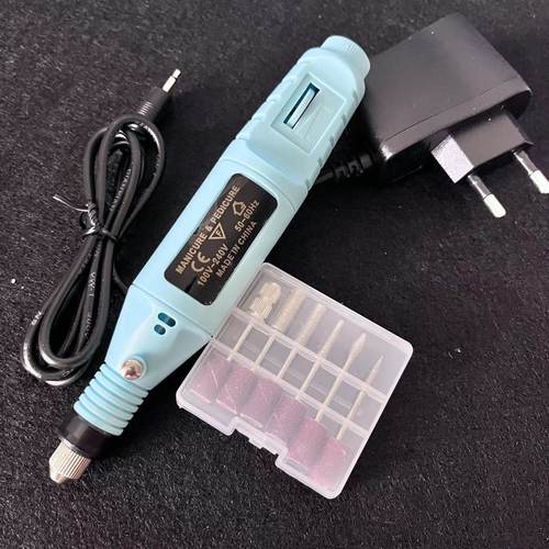 USB充电款 便携式电动美甲打磨机 指甲修甲器 磨甲器 美甲仪