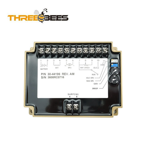 柴油发电机EFC3044196调速板P/N4914091.3062322转速控制器