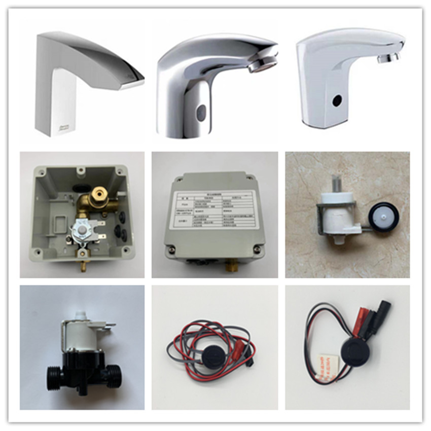 感应龙头配件CF-8800探头8601洗手器电磁阀8506适配器电池盒