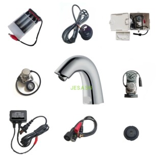 适配九牧台盆感应水龙头51E1210线路板感应模块电源电磁阀控制器