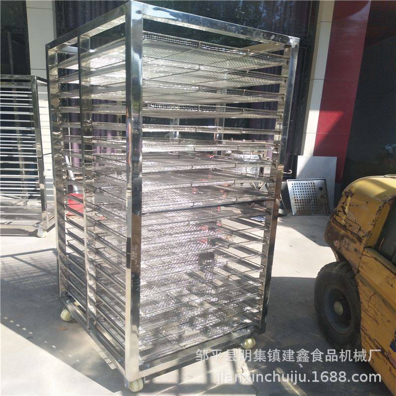 馒头蒸房蒸车 馒头周转车 菊花烘干架子车