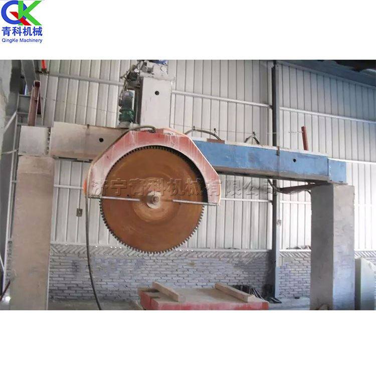 石材桥式切石机 大理石自动桥式锯石机 桥式金刚石圆盘锯