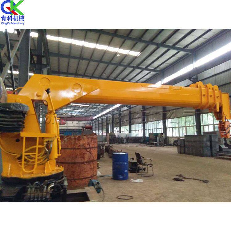 乡村用三轮吊车 农村楼板吊装汽车吊 时风底盘三轮起重机现货