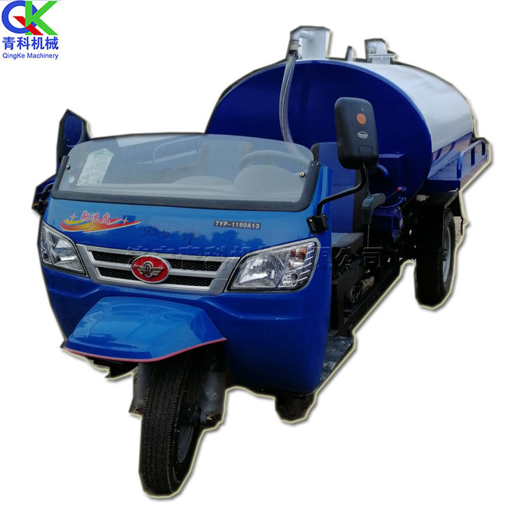 柴油三轮吸粪车 养殖场鸡粪鸭粪抽吸机 城市管道清理疏通车