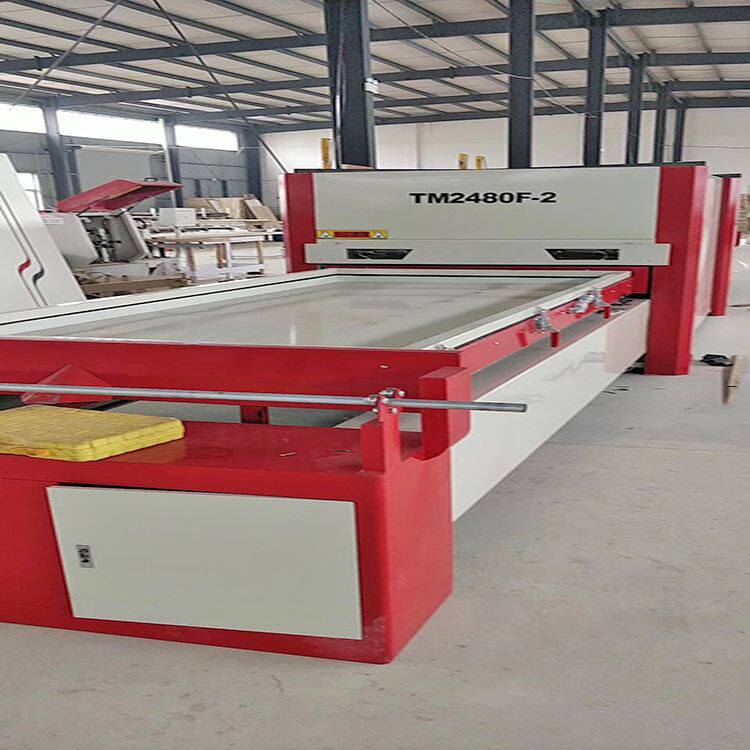 软硬包大负压吸塑机pvc移门快速成型真空覆膜机移门橱柜门贴皮机