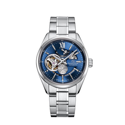 东方星名仕老双狮新款自动机械表