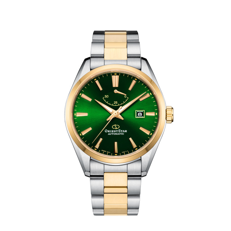 东方星OrientStar 名仕系列自动机械男表进口商务RE-AU0405E00B