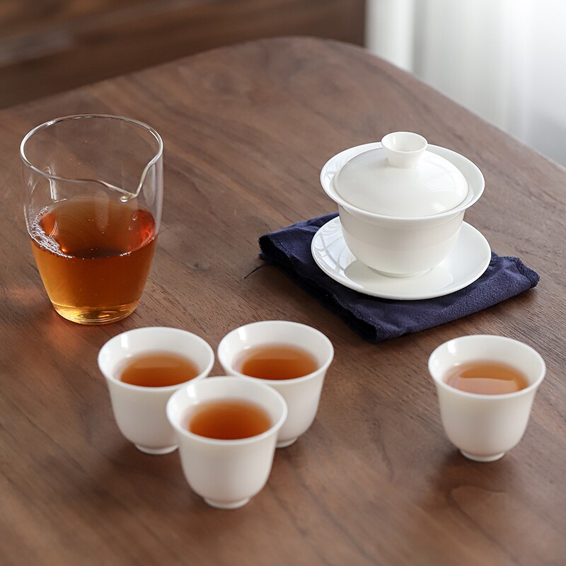 陶瓷便携式功夫茶具玻璃