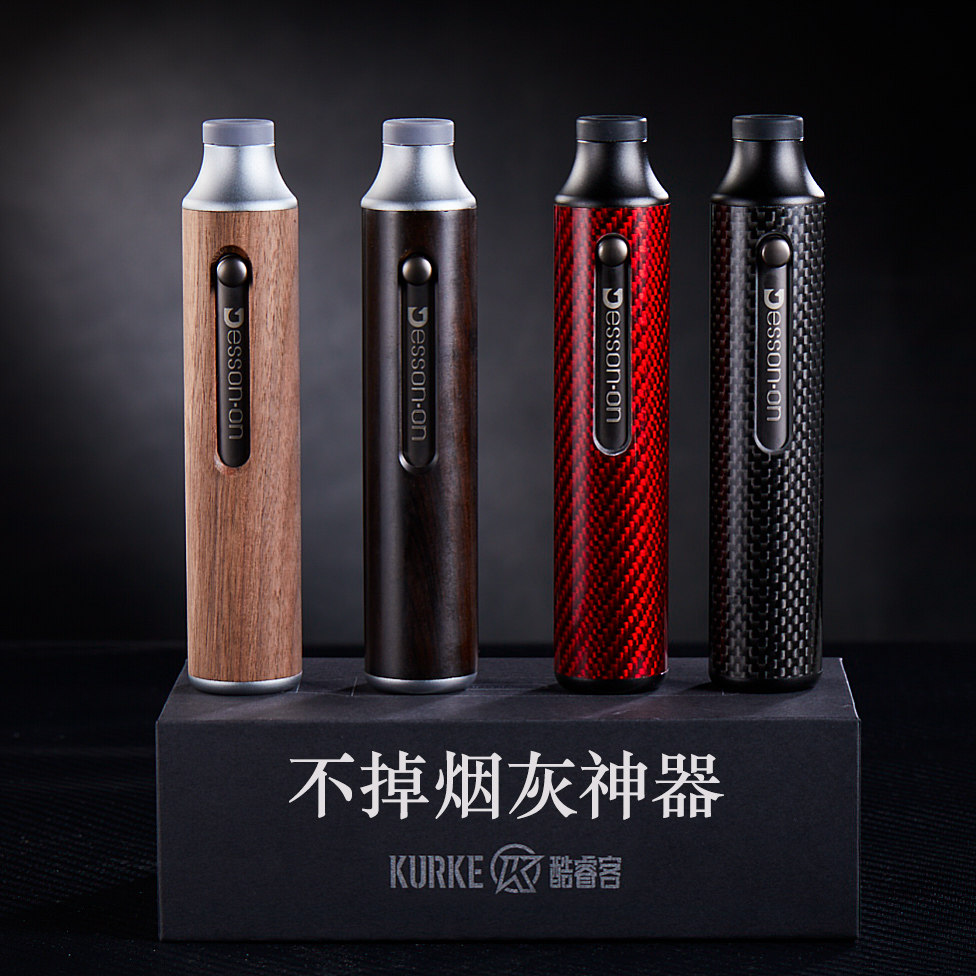 车载不掉烟灰神器吸烟器无烟灰缸抽烟开车抽烟车内车上家用免弹烟
