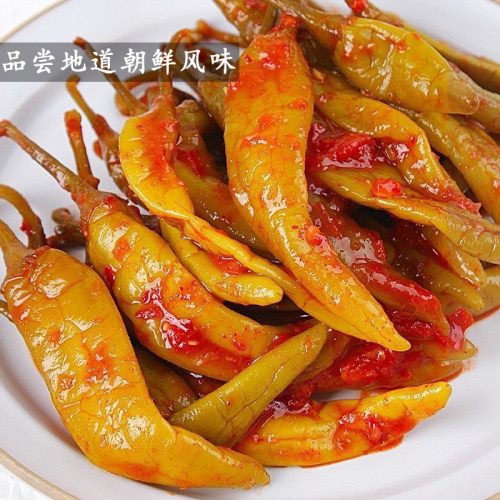东北延边美人椒泡菜下饭菜