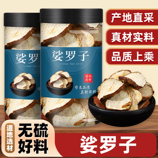 中药材娑罗子500g克梭罗 子婆罗子 桫椤果 梭罗果 仙栗官方旗舰店