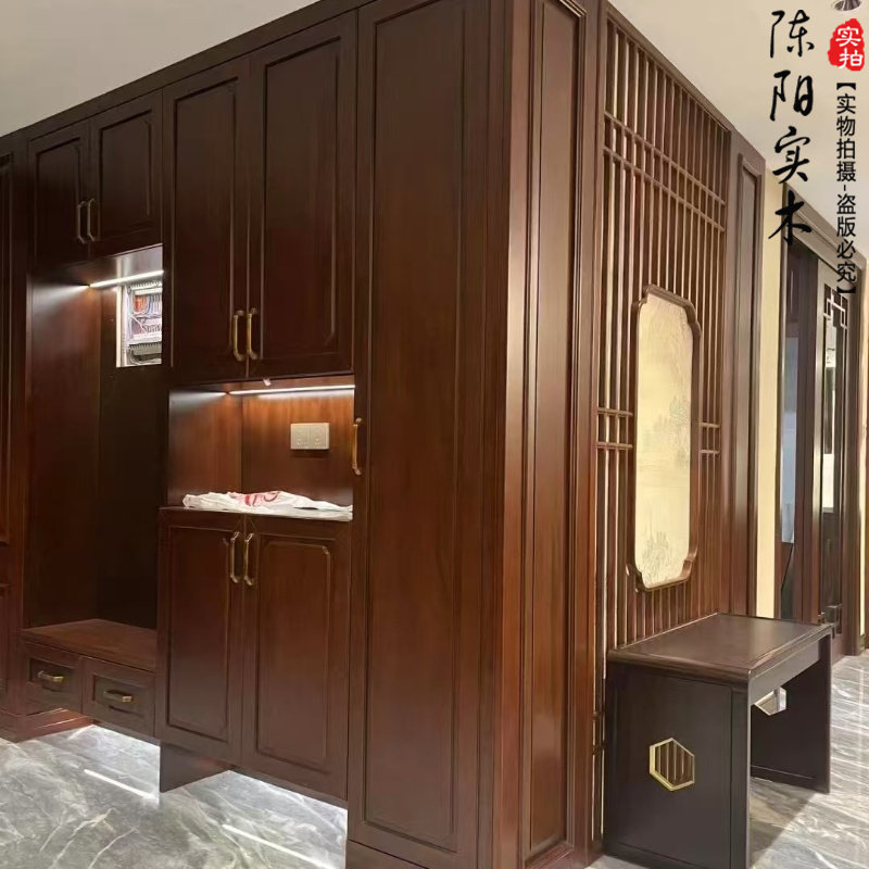 实木烤漆衣柜门橱柜门厂家定制