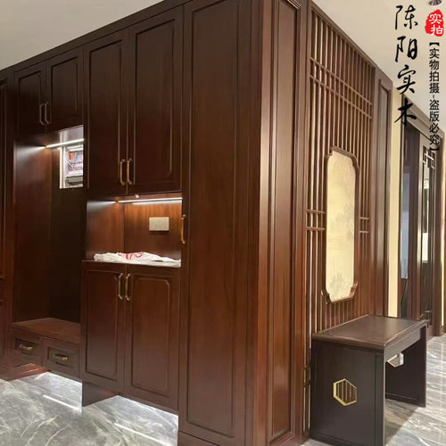 实木烤漆衣柜门橱柜门厂家定制