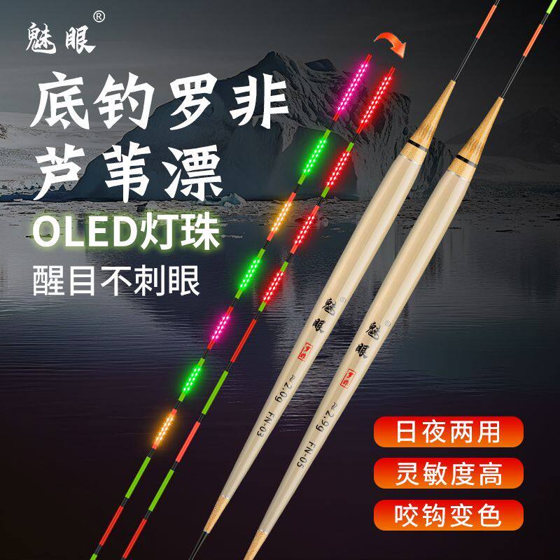 魅眼芦苇OLED罗非夜光电