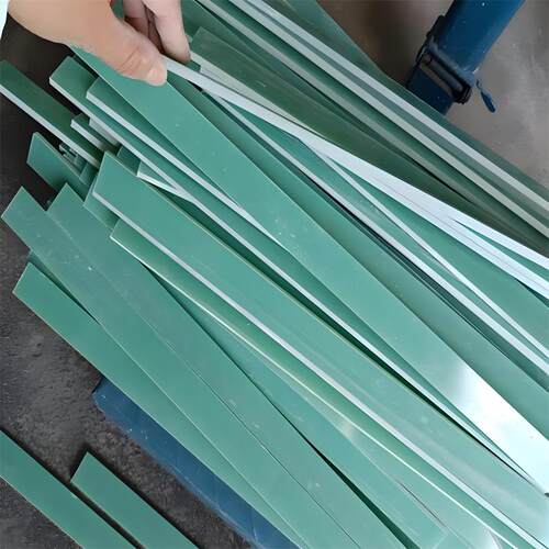 进口水绿色玻纤G10方块方条长条FR4玻纤板零切环氧绝缘棒加工定制