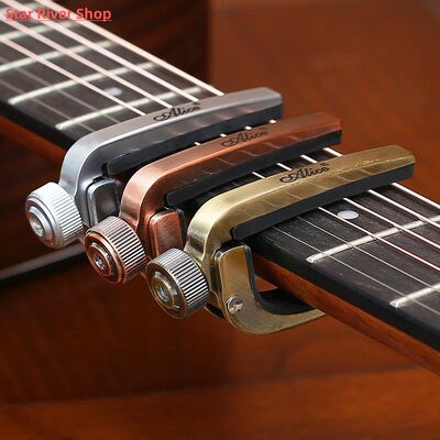 Guitar Capos Electric Acoustic Guitar Capo Bass Violin Ukule