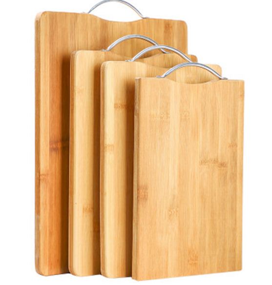 Organic Bamboo Chopping Board Kitchen Food Cutting Board