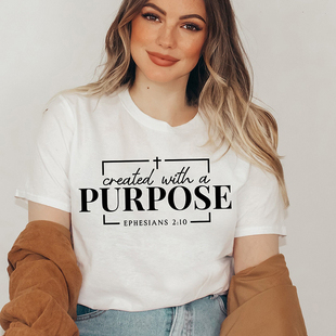 Purpose christian religious with top shirt Created women