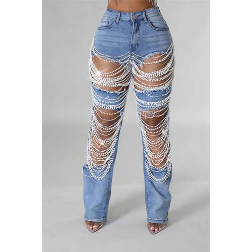 womenjeanspt欧美破洞