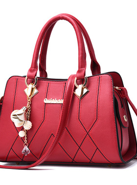 women leather bags 女包 ladies fashion shoulder bag handbag