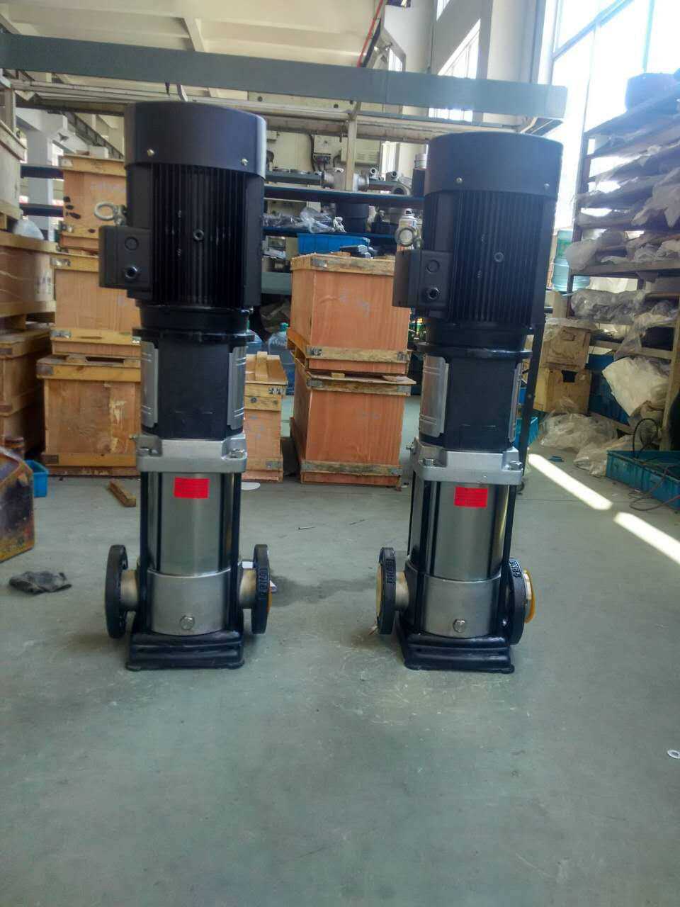 上海水泵/不锈钢多级泵/循环泵大型增压泵 qdlf/cdlf8-160 5.5kw