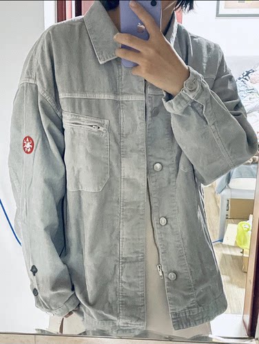 CAVEMPT灯芯绒夹克外套男女日潮