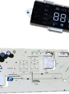 TCL滚筒洗衣机电脑板XQG80-P300B主板 专用号3104010118显示板