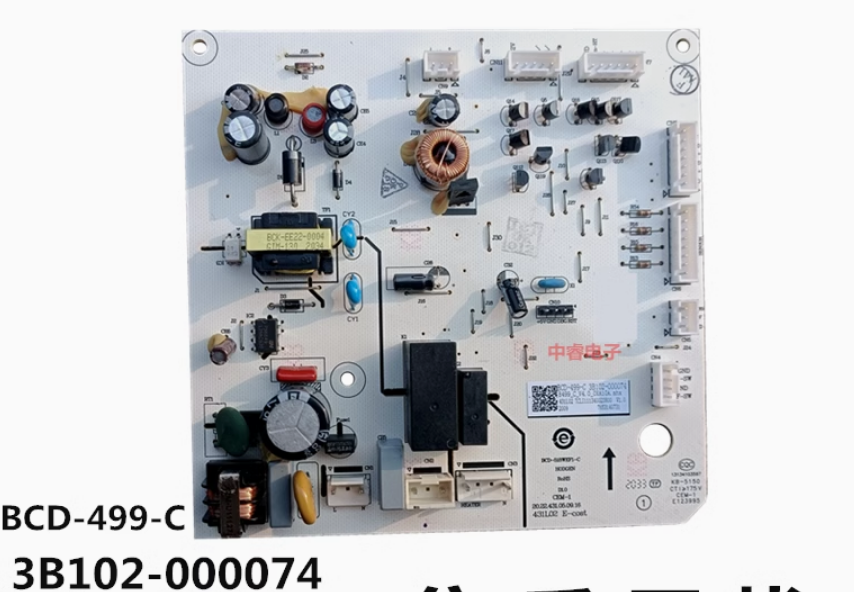 TCL冰箱电脑板BCD-518WEF1 515WEFA1 499-C 3B102-000074线路主板