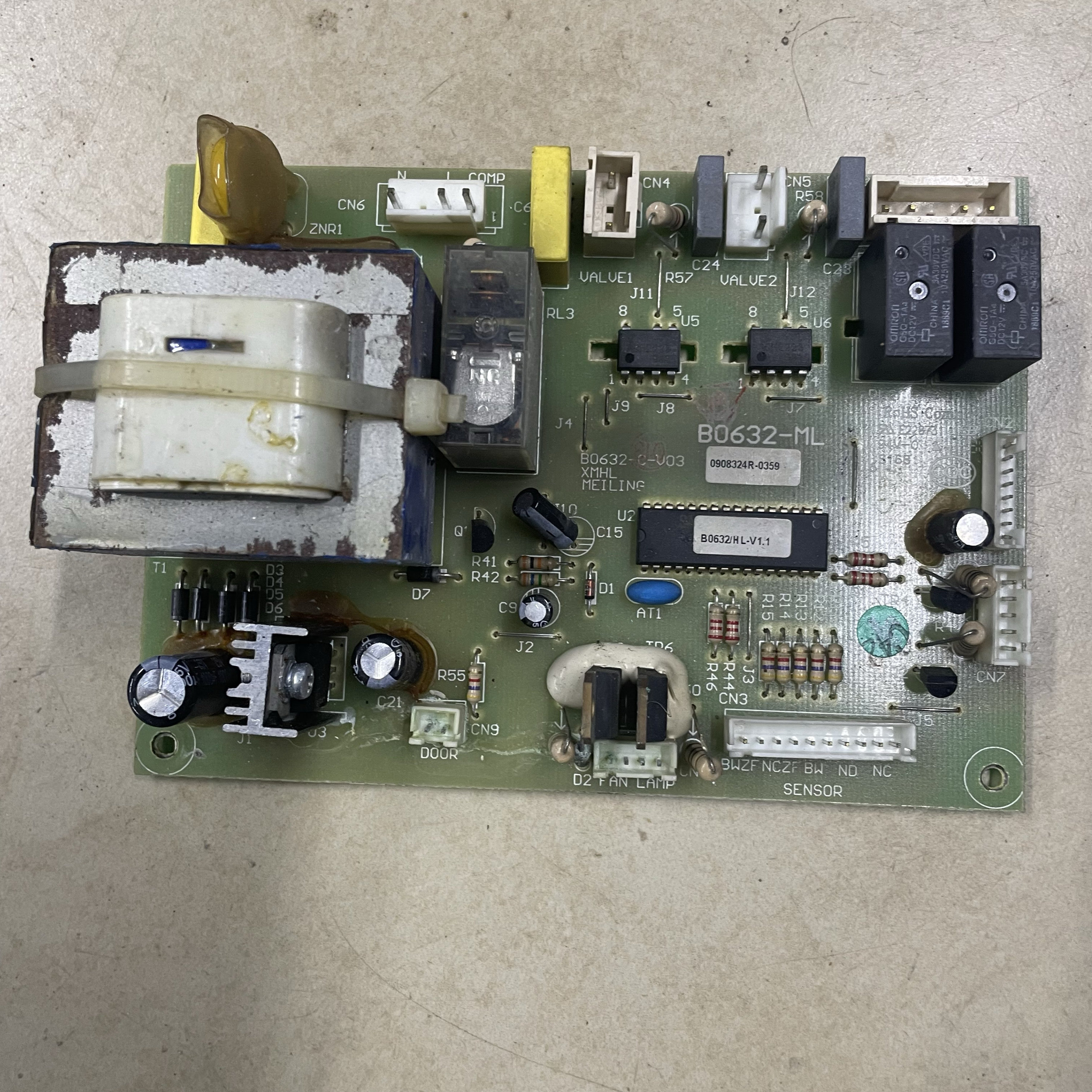 冰箱线路板B0632-ML B0632-C-V03电脑板电源控制主板配件,大家电,冰箱配件,淘宝优惠券,粉丝福利购,淘宝优惠卷