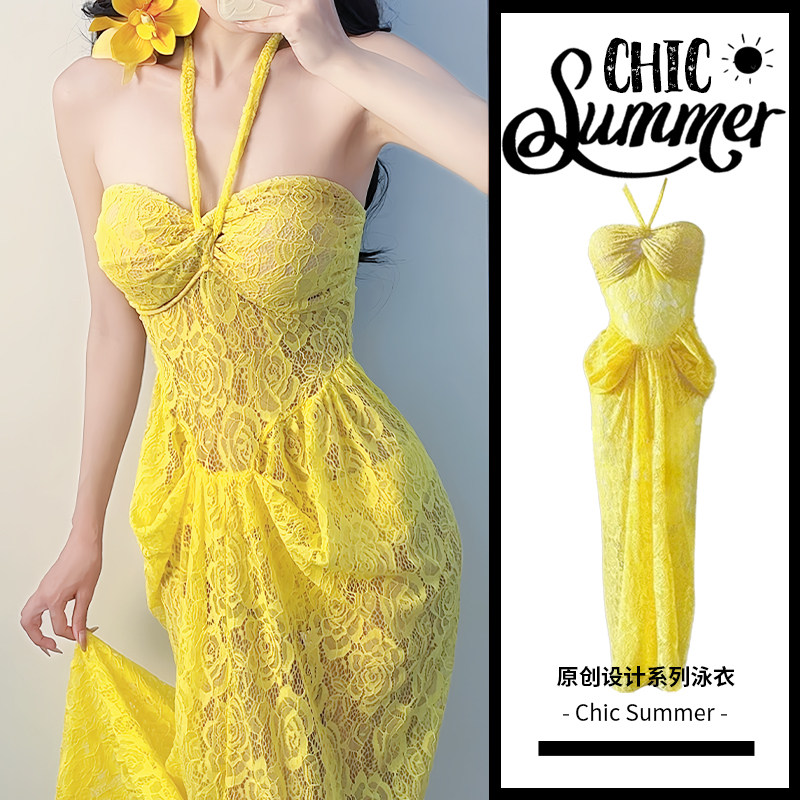 ChicSummer2026新款泳衣女分体比基尼显瘦性感海边度假高级感温泉