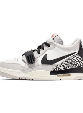 耐克NikeJordanLegacy312Low运动舒适儿童篮球鞋CD9054 L45仓