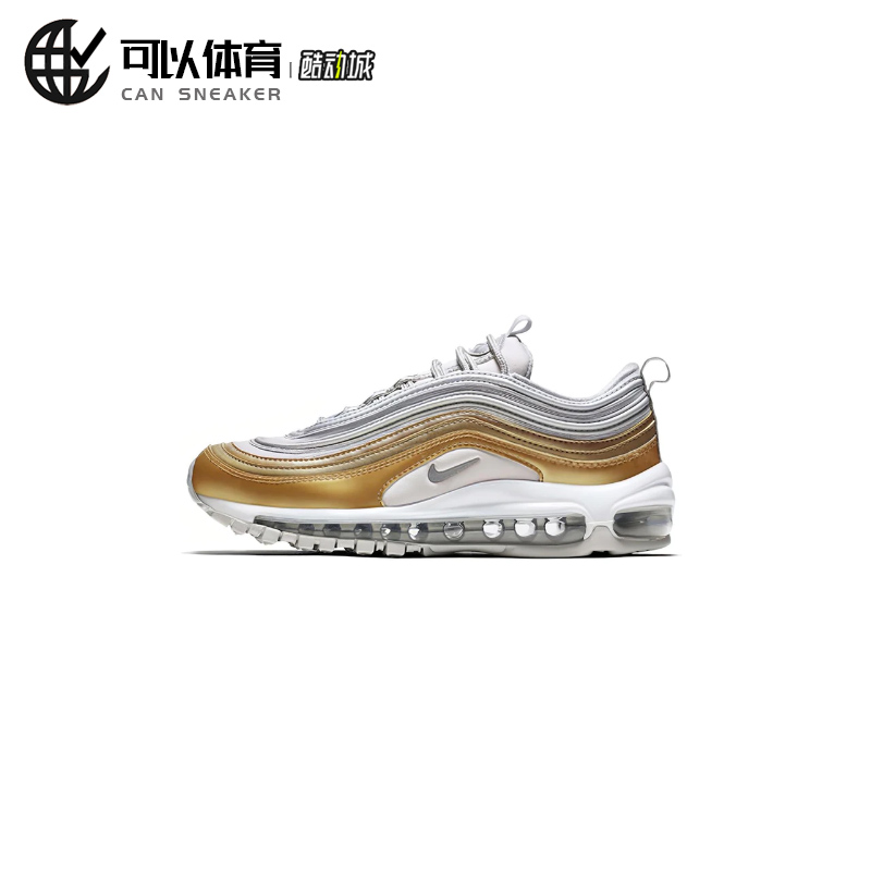 NikeAirMax97实拍气垫缓震全掌防滑耐磨复古跑鞋AQ4137-001 L13仓