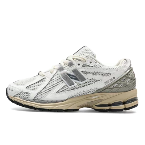 New Balance 1906R  低帮 休闲跑步鞋 男女同款 白灰 L37仓