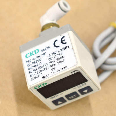 CKD喜开理PPG-C-PN-6B1电子数显压力表传感器dc 12-24v正品包好用