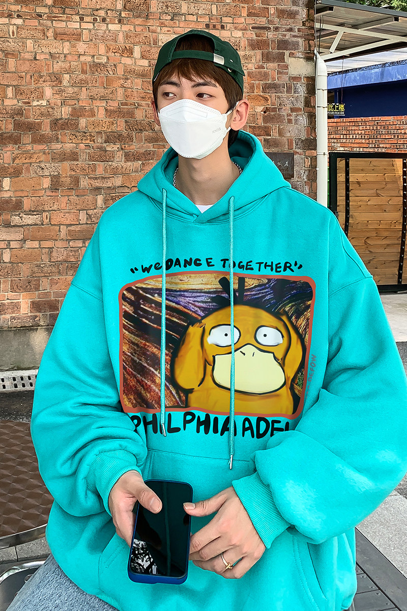 数据款！港风潮流连帽卫衣男休闲百搭学生套头帽衫外套LM6103-P48,女装短外套,电商B295