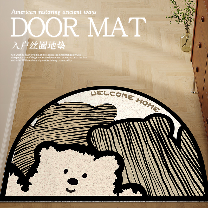 歌柏莱入户门地垫防滑耐脏蹭土