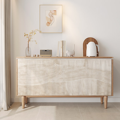 歌柏莱布艺柜帘防尘防晒