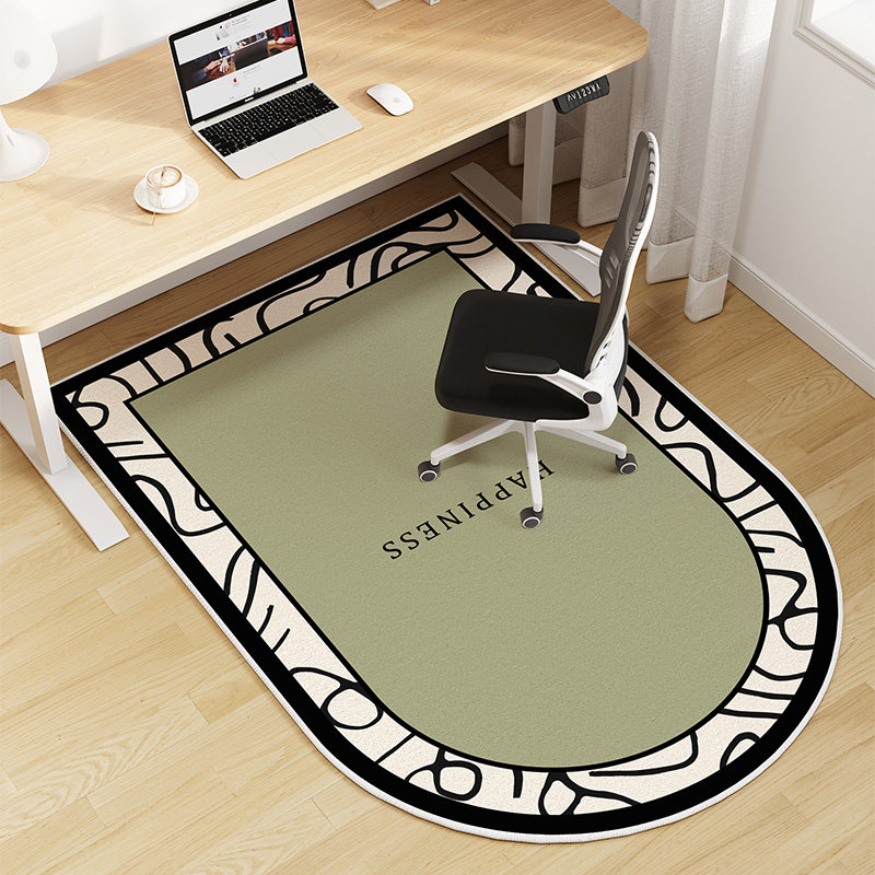 北欧简约椅子地垫卧室书房书桌学习椅地毯客厅电脑转椅防滑垫子,居家布艺,地毯,淘宝优惠券,粉丝福利购,淘宝优惠卷