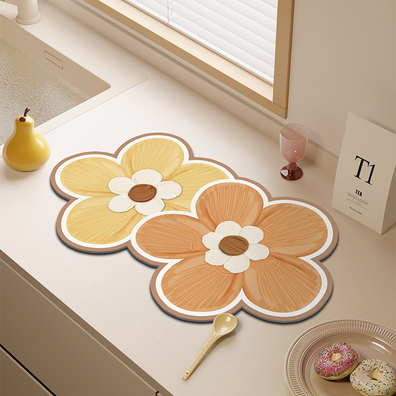 吸水吸油厨房台面垫歌柏莱