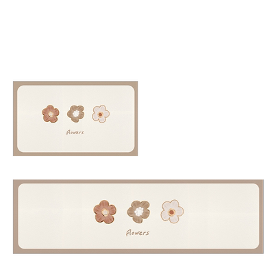 歌柏莱pvc厨房地垫免洗可擦