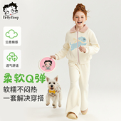 新款 贝蒂女童童装 女大童两件套 外套套装 儿童2026春季 洋气时尚 开衫