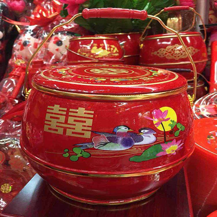 婚庆结婚实木子孙桶 大号大红树脂子孙宝桶婚庆用品,节庆用品/礼品,陪嫁用品套装,淘宝优惠券,粉丝福利购,淘宝优惠卷