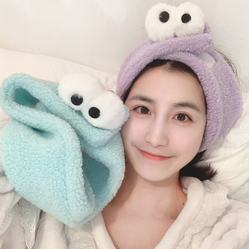 日本束发带女款可调节魔术贴宽边无痕洗脸发箍敷面膜化妆防滑发箍