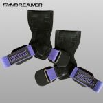 GYMDREAMER硬拉橡胶护掌助力带健身手套引体向上辅助护腕握力带
