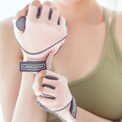 半指手套健身动感单车耐磨手套