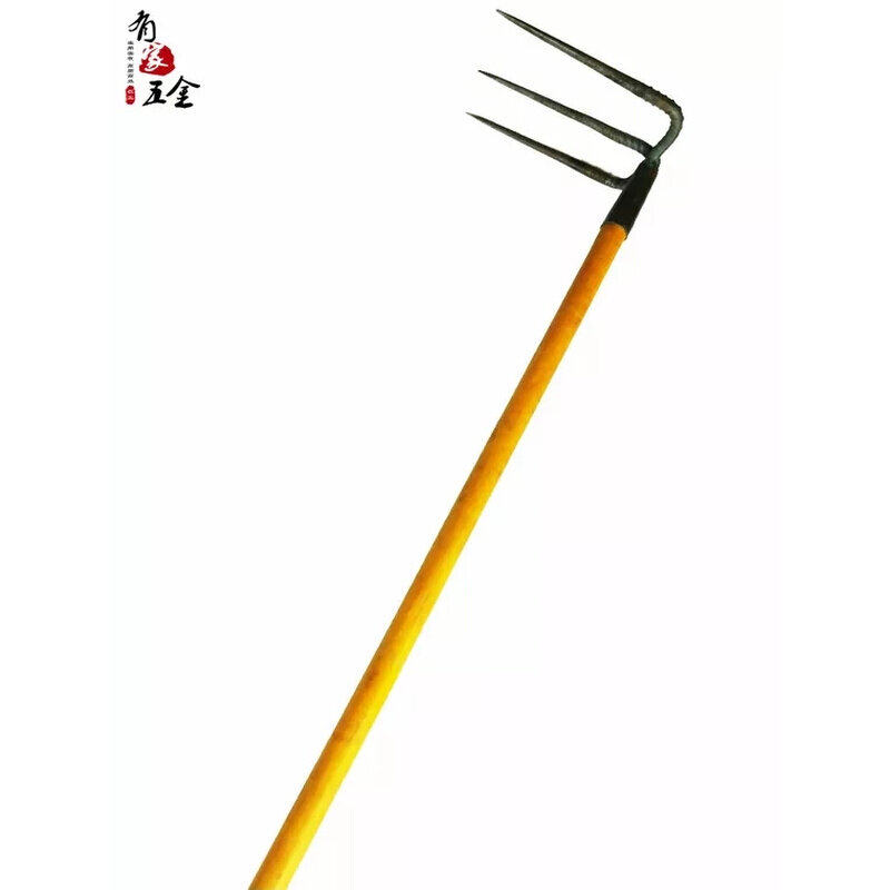 带柄四齿耙子 钉耙农具 铁耙 农用耙子 泥耙 松土翻土耙 钊子包邮,农机/农具/农膜,耙子,淘宝优惠券,粉丝福利购,淘宝优惠卷