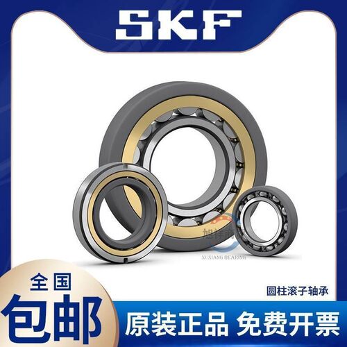 进口SKF圆柱滚子轴承N NUP 314 315 316 317 318 ECP ECJ ECM /C3