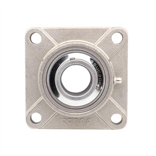 不锈钢外球面带座轴承 SUC211 SUCF211 精密高速 耐磨耐用防腐 锈