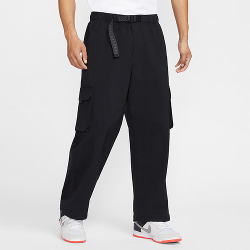 Nike耐克男女速干工装透气百搭休闲裤显瘦束脚运动长裤FV7348-010