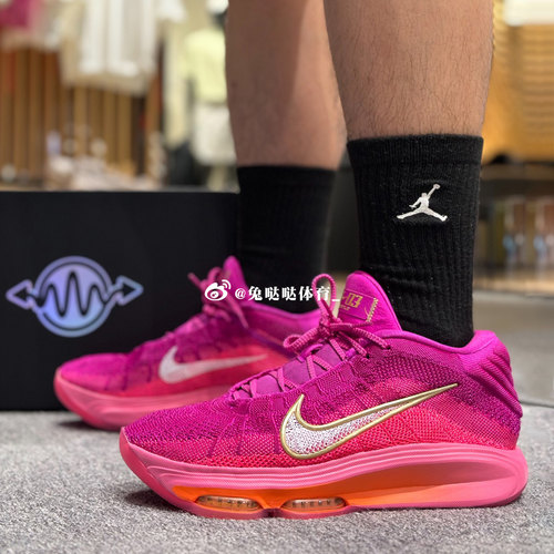 Nike G.T. Hustle 3 耐克减震透气防滑运动实战篮球鞋 FV5952-601